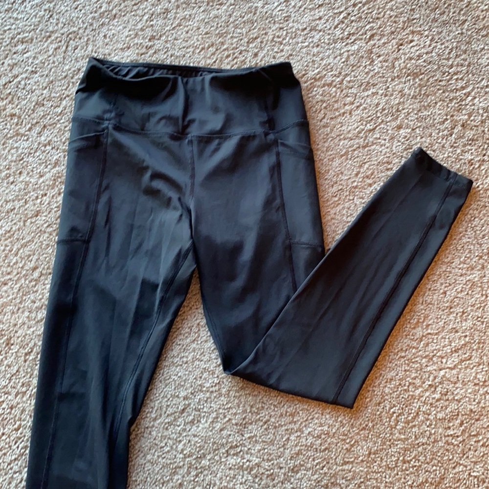 Avia Black Athletic Leggings